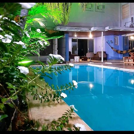 Апартаменты Quartos Privativos Marista Piscina Churrasqueira Гояния Экстерьер фото