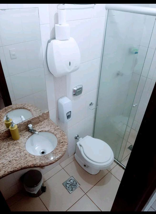 Апартаменты Quartos Privativos Marista Piscina Churrasqueira Гояния Экстерьер фото