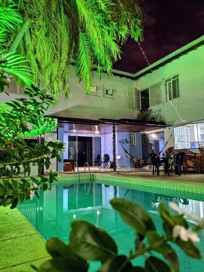 Апартаменты Quartos Privativos Marista Piscina Churrasqueira Гояния Экстерьер фото